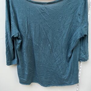 Women's Teal Top